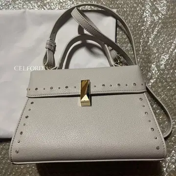 CELFORD 뤼탕 비쥬 스터드 미니백 M 사이즈 GBEG