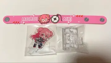 모모이 아이리 아크릴 클립 러버 밴드 세카라이 5th