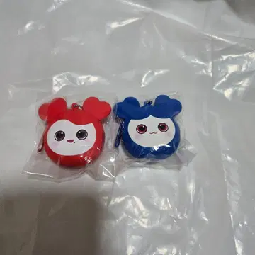 TWICE LOVELYS 실리콘 미니 지갑 GIGO 한정판
