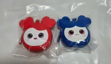 TWICE LOVELYS 실리콘 미니 지갑 GIGO 한정판