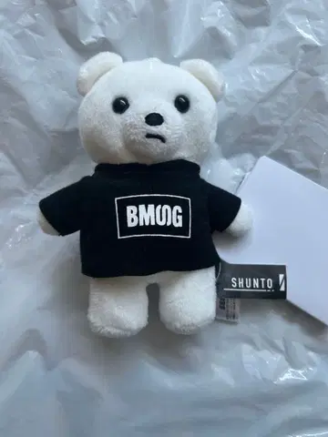 BE:FIRST 모어 플러스 마스코트 BMSG 곰 마스코트 SHUNTO