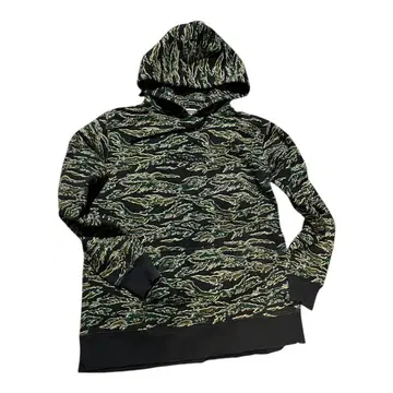 더블 스틸 타이거 스트라이프 카모플라쥬 패턴 후드티 XL