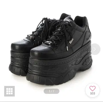 YOSUKE 통굽 스니커즈