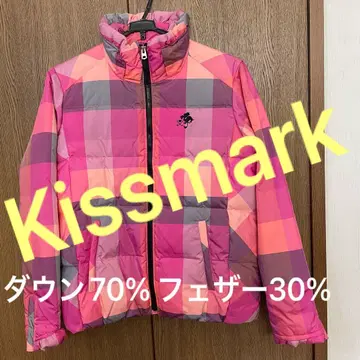 Kissmark 여성용 다운 자켓 다운 점퍼 블루종 L