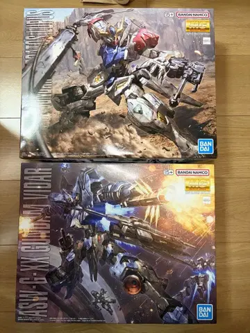 MG 1/100 건담 발바토스 루푸스 MG 1/100 건담 비다르