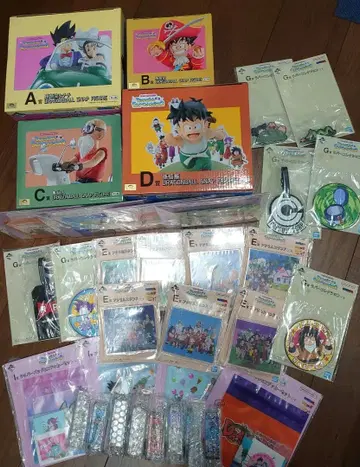 제일복권 드래곤볼 ABCDEGHI상