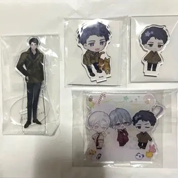 브레마이 타테시나 리쿠 아크릴 스탠드 묶음 판매