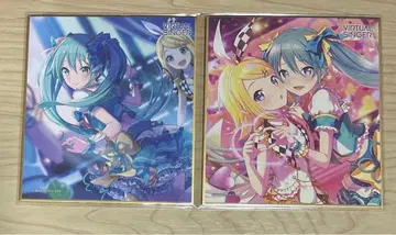 하츠네 미쿠 모모미쿠 3A 색지 프로세카