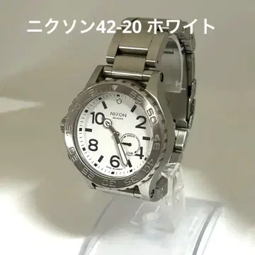 닉슨 42-20 화이트 팔 둘레 18.5cm 12F 부품 1개 포함