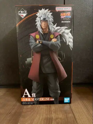 제일복권 NARUTO 나루토 돌풍전 전설의 삼인방 A상 지라이야