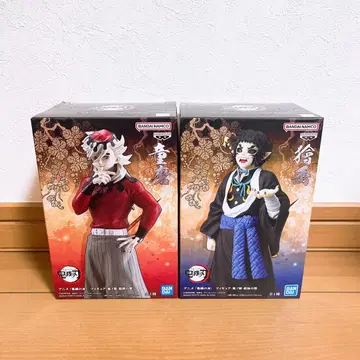 귀멸의 칼날 피규어 도우마 & 카이가쿠