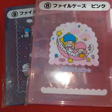 키키라라 행운 복권 파일 케이스 리틀트윈스타