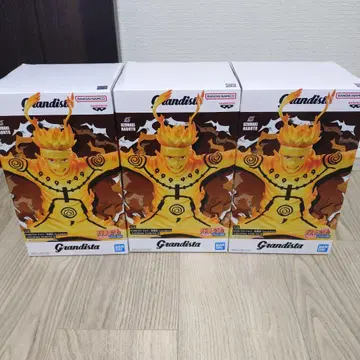 NARUTO 나루토 질풍전 Grandista 우즈마키 나루토 3개