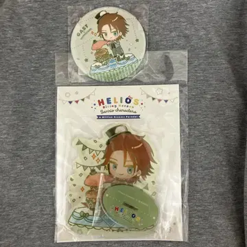 엘리오스 가스 아크릴 스탠드 캔 거울 산리오