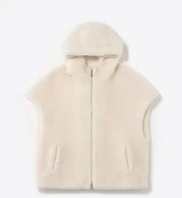 LIGNAGGIO 리나지오 페이크 라무 보아 베스트 / 아이보리