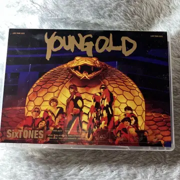 SixTONES YOUNGOLD 일반ver DVD 3장 세트
