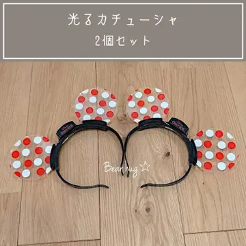 디즈니 온 아이스 머리띠 도트 라이트