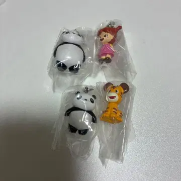 팬더코팬더 메지루시 액세서리 4세트