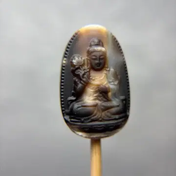 마노 대세지보살 조각 11-243