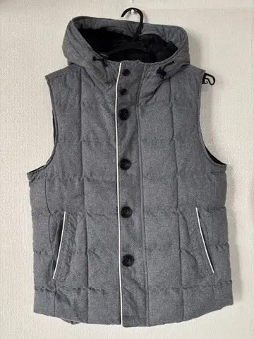 SPLENDID SATISFACTION 그레이 다운 베스트 남성용