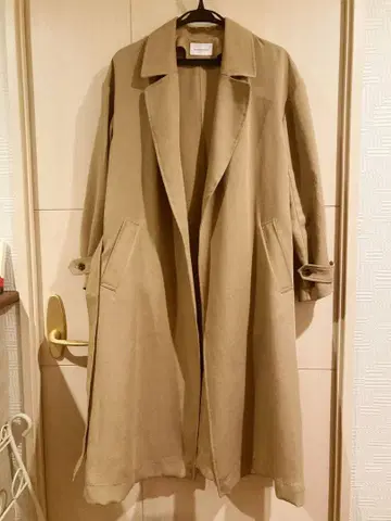 유나이티드 애로우즈 그린 라벨 롱 코트