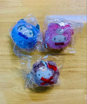 산리오 오키아가리 봉제 인형 마스코트 헬로키티 쿠로미 마이멜로디