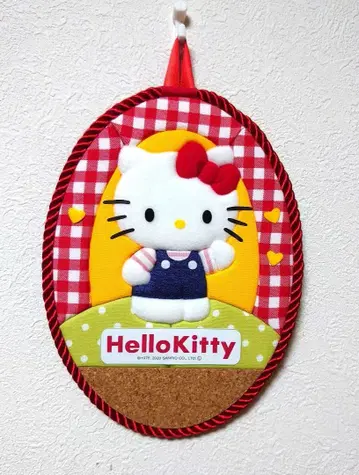 사쿠라호리키리 헬로키티 메모 보드