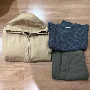 여성용 의류 묶음 판매 3점