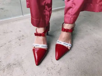 Ameri Vintage 펌프스 뮬 23.5~24cm 포인티드