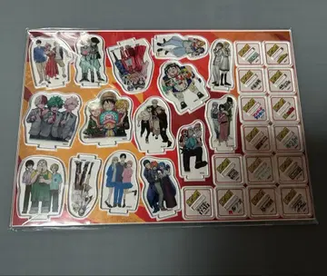 주간 소년 점프 응모자 전원 서비스 아크릴 mini 피규어