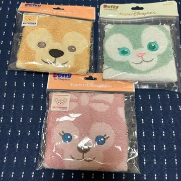 더피 타월 셰리 메이 타월 젤라토니 타월 미니 타월 3종