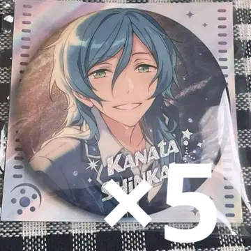 앙스타 앙상블 스타즈 추억 중국 캔뱃지 개화 전 B 심해 카나타 5개