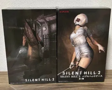 사일런트 힐 2 레드 피라미드 싱 버블 헤드 간호사 피규어 세트