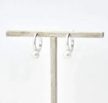 WOJE Core 귀찌 펄 Silver925