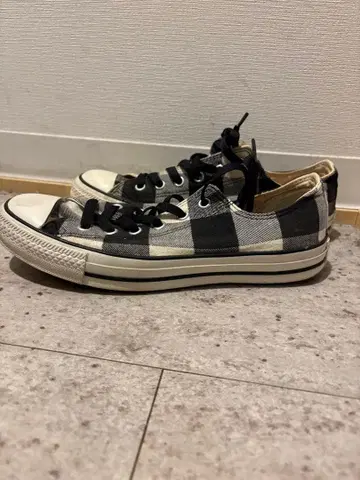 CONVERSE ALL STAR 체커