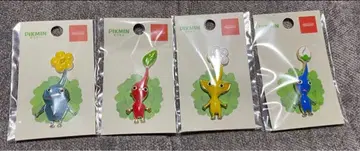 [ 새상품 ] 피크민 핀 배지 4종 세트