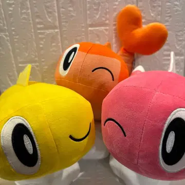 BANDAI 포켓몬스터 메챠모후굿토 봉제 인형 샤리타츠 3종