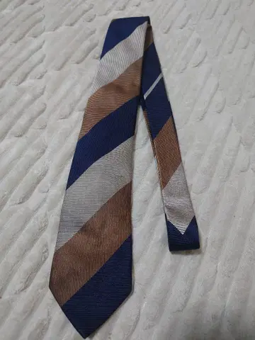 FRANCO BASSI 실크 넥타이