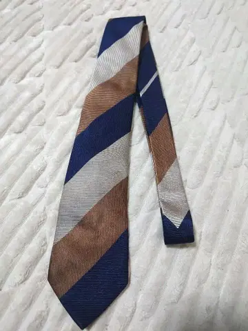 FRANCO BASSI 실크 넥타이