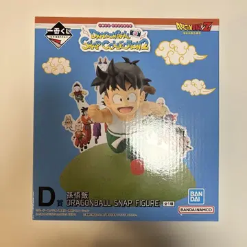 [ 미개봉 새상품 ] 드래곤볼 1번 복권 D상