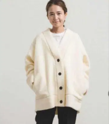 yori 복슬복슬 가디건 보아