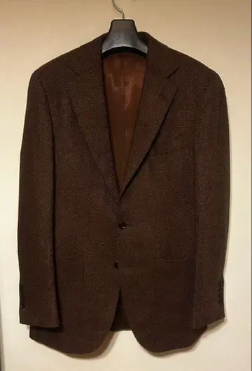 [ BEAMS ] 빔즈F 테일러드 자켓 브라운 46