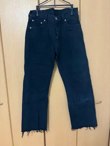 [ 가격 인하 ] Levi's 501 데님 청바지 블랙