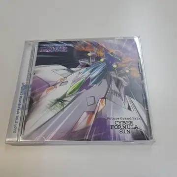 신세기 GPX 사이버 포뮬러 오리지널 사운드 트랙 2 LOVE