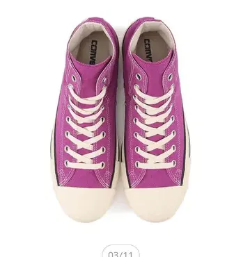 [ 새상품 미사용 ] 24.5cm 스니커즈