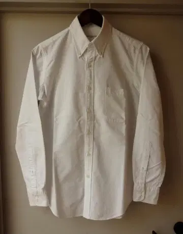 TOMORROWLAND 옥스퍼드 셔츠 일본제 화이트 S