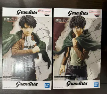 Grandista 리바이 엘렌 피규어 2체 세트