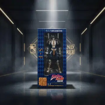 초상 가동 죠죠의 기묘한 모험 황금의 바람 S F