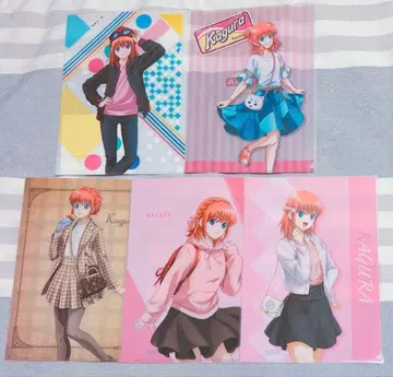 은혼 카구라 클리어 파일 돌진 스토어 묶음 판매