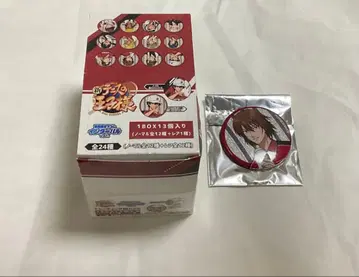 츠타야 신 테니스의 왕자님 테니프리 캔뱃지 1BOX 후지 슈스케 레어